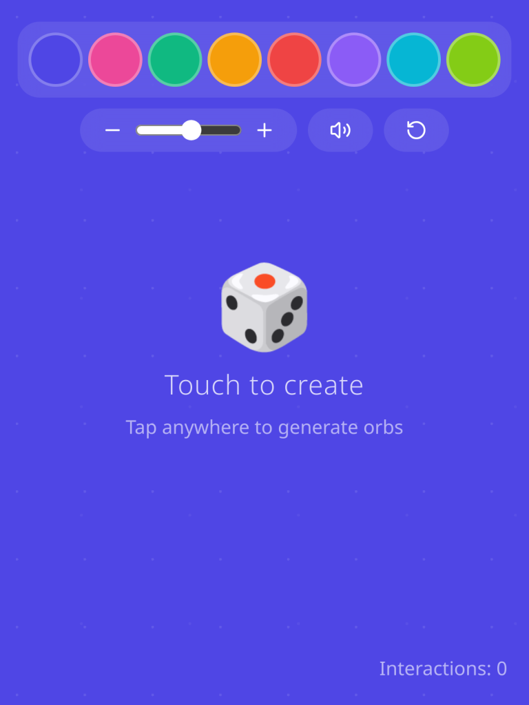 Giant Dice Simulator