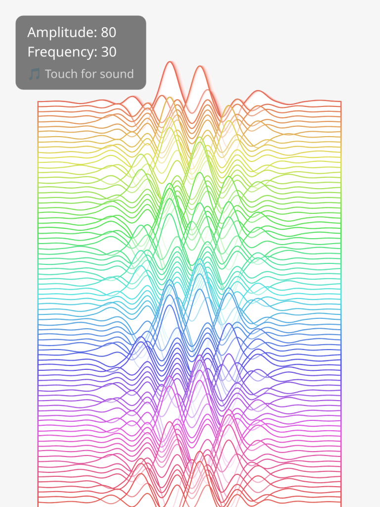 Wave Animation Canvas