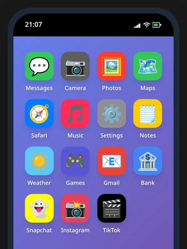 Real phone