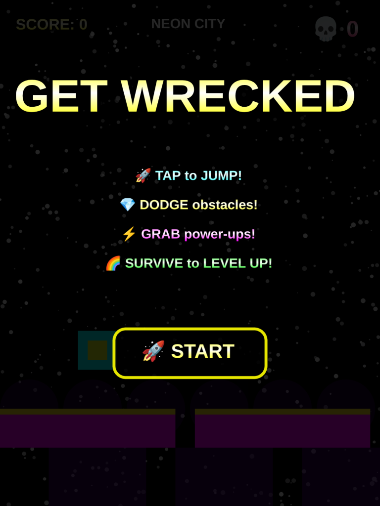 Get Wrecked Geo Dash