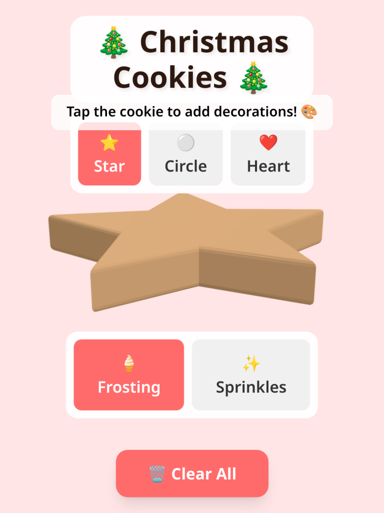 Christmas Cookie Decorator