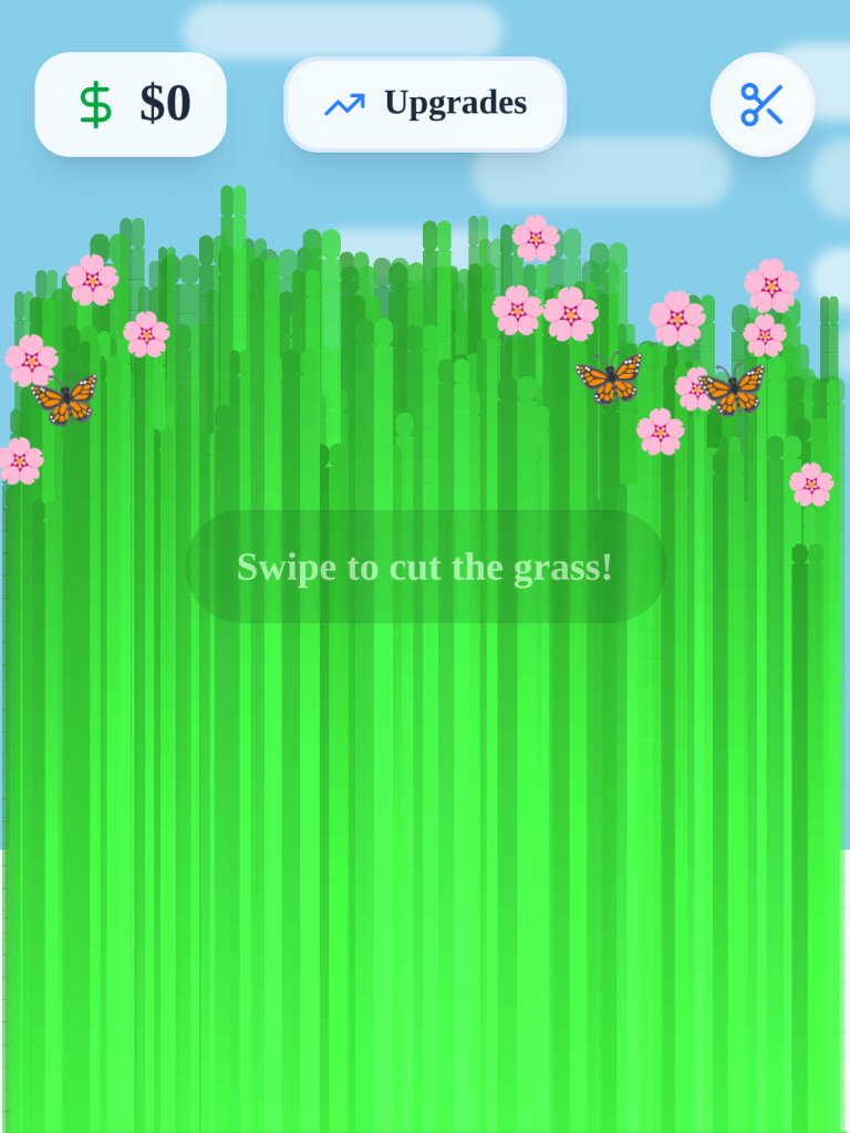 Grass Cutting Clicker！！