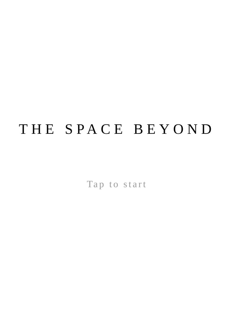 The Space Beyond