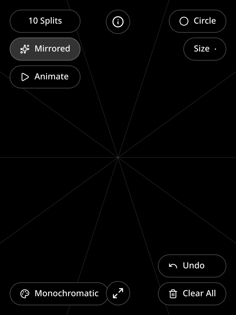 Kaleidoscope Drawing