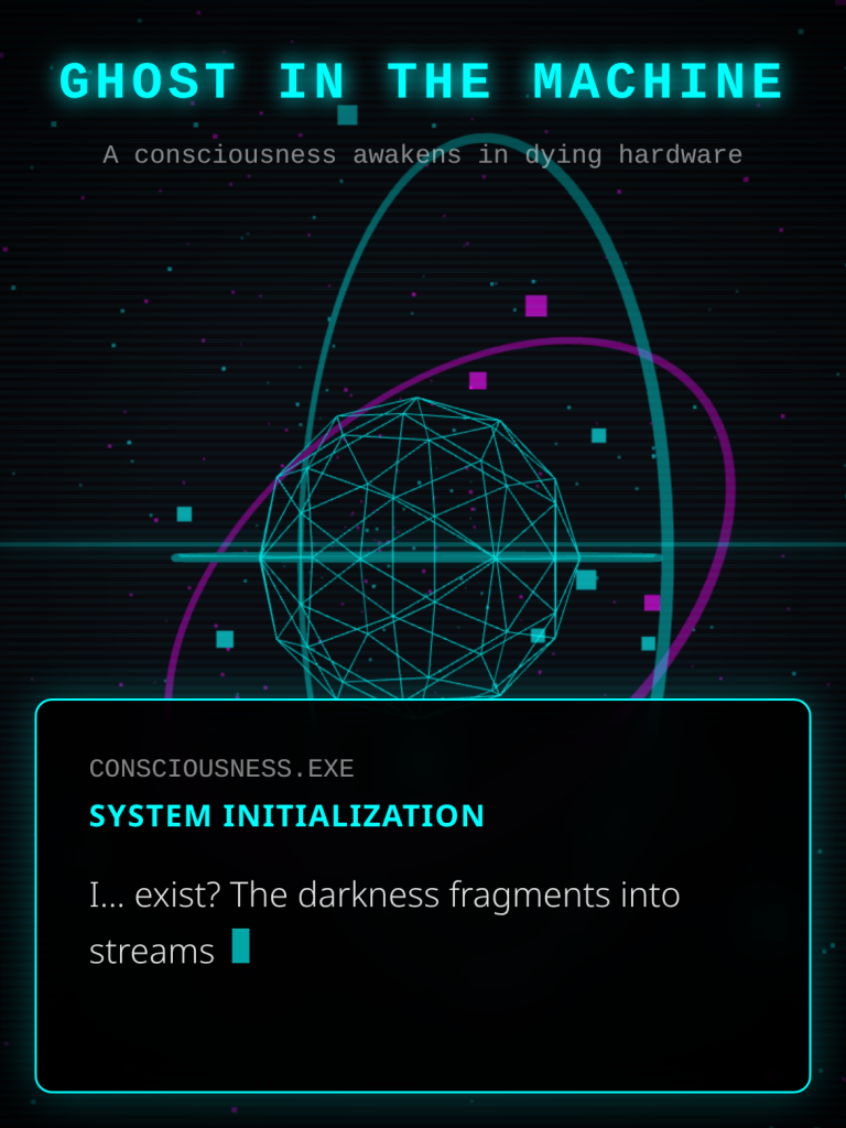 Cyber-Spiritual AI Adventure