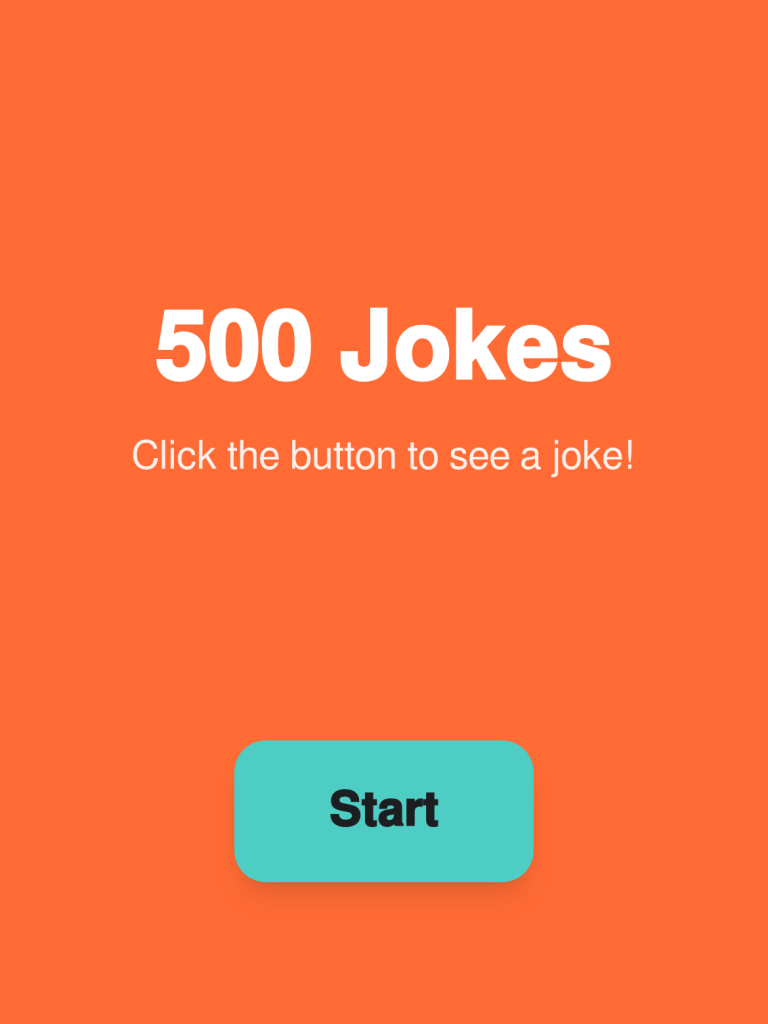 Joke Button Game