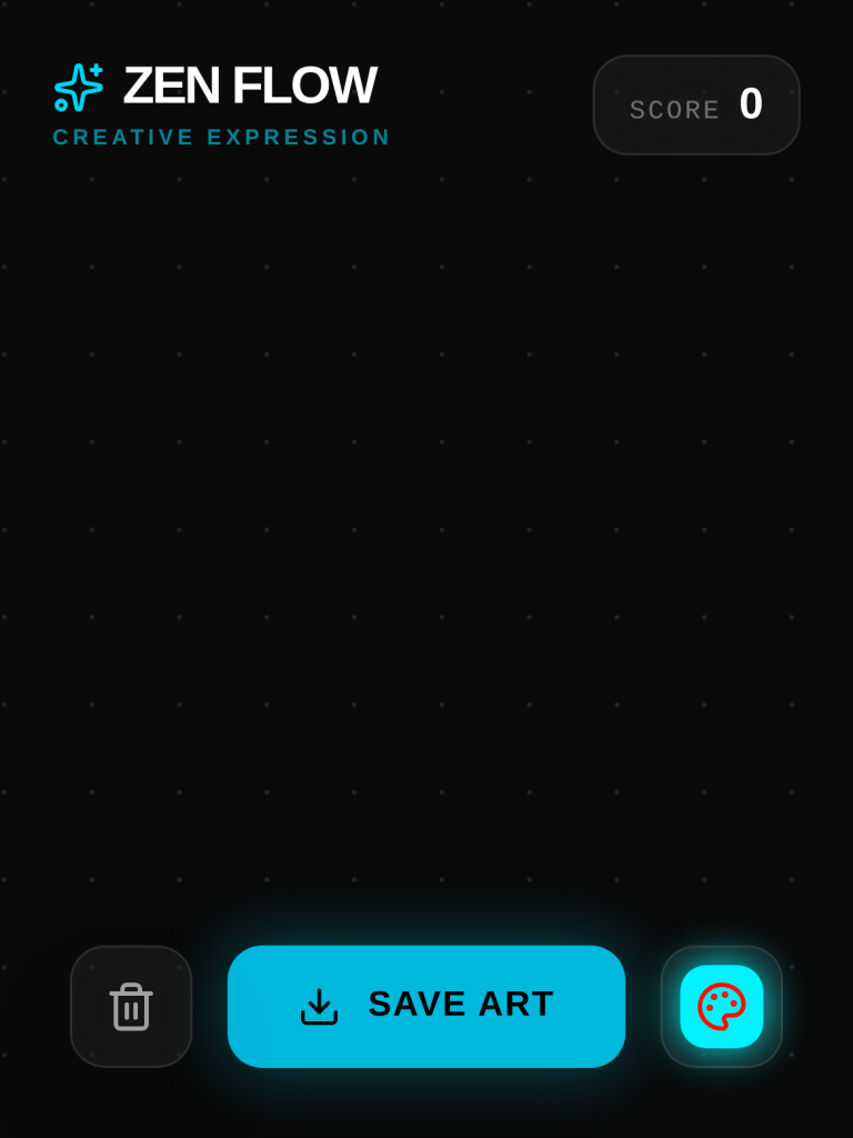 Zen Flow be Creative