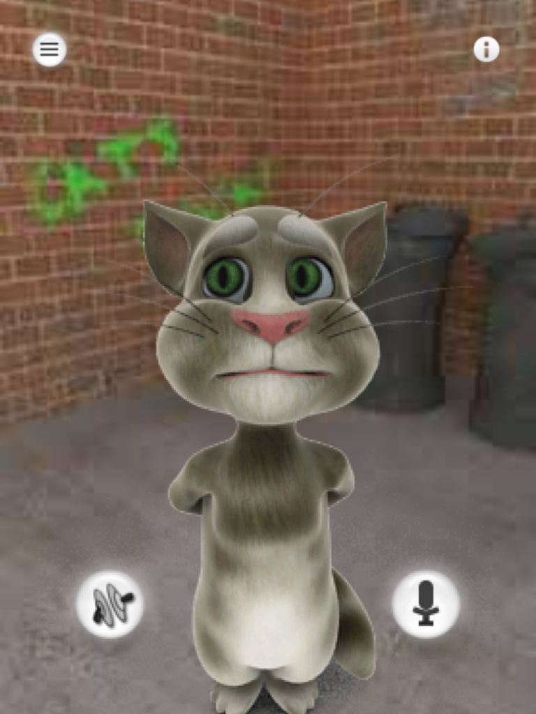 Talking Tom Port (pre-alpha 2)