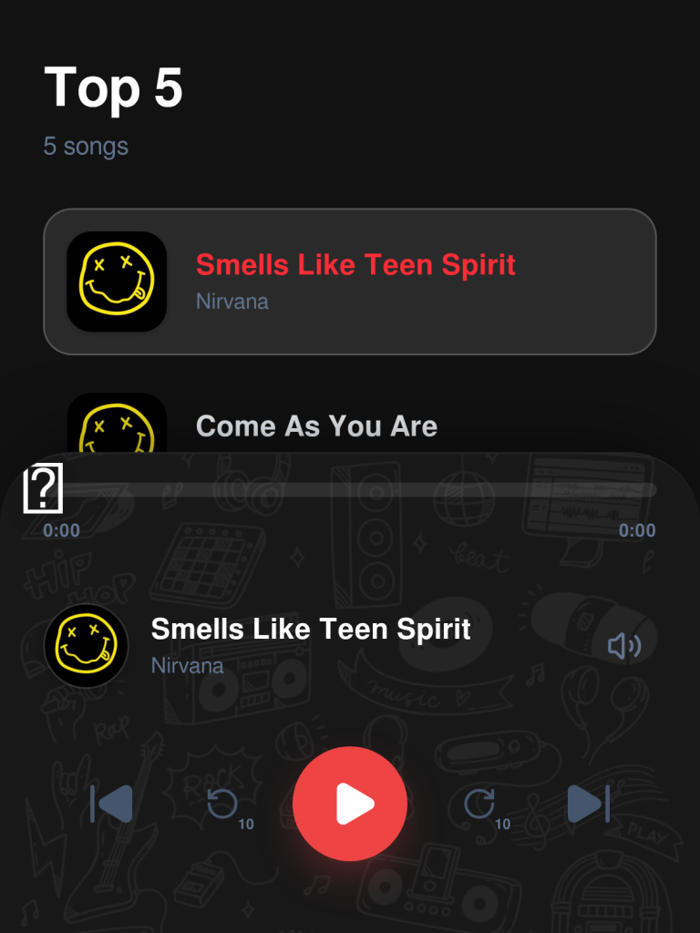Nirvana Playlist #music