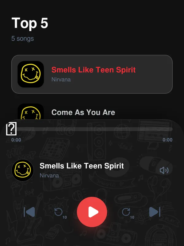 Nirvana Playlist #music
