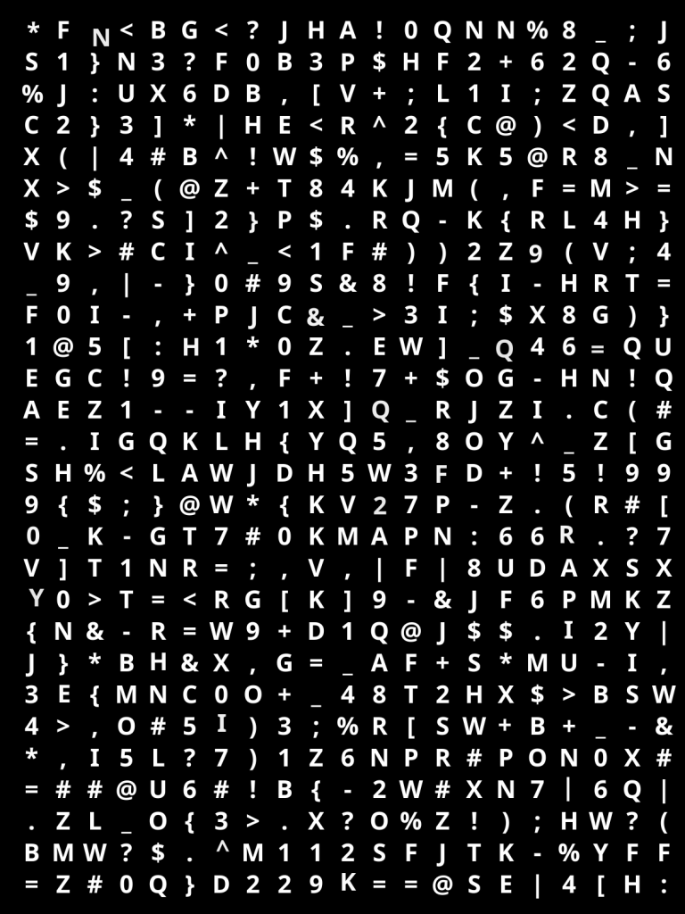 Character Black Hole