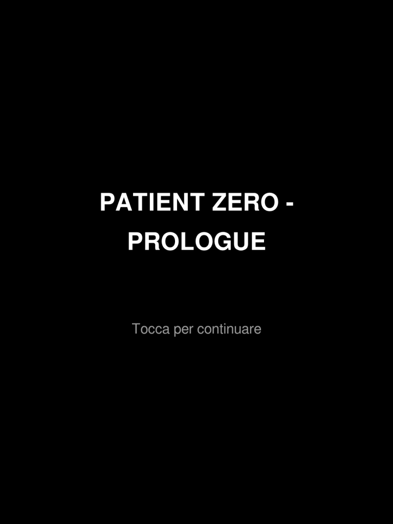 ​PATIENT ZERO