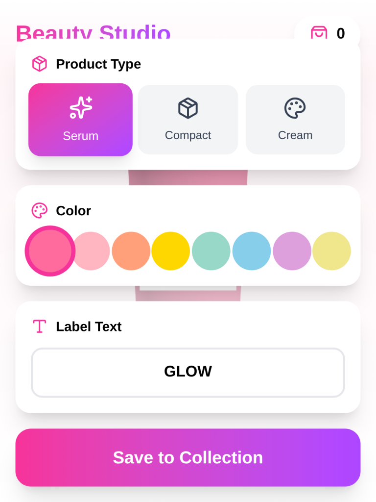 Create your own makeup/skincare brand
