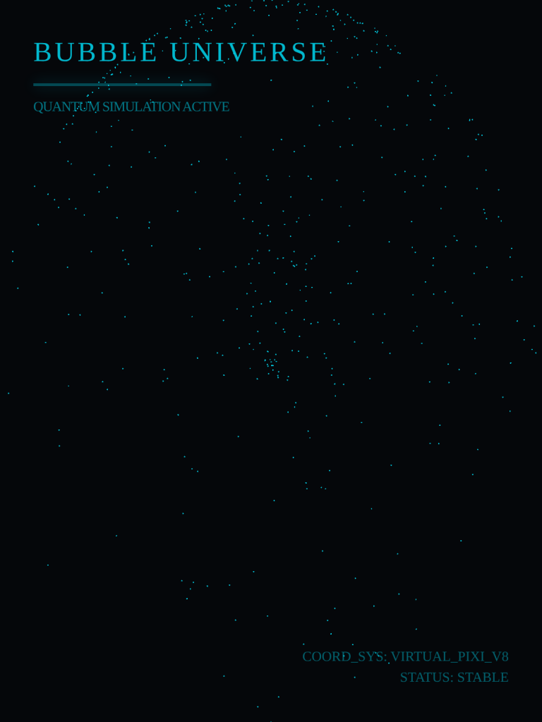 Bubble Universe v1
