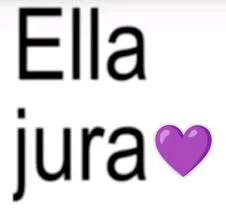 Ella Jura Extermination💚