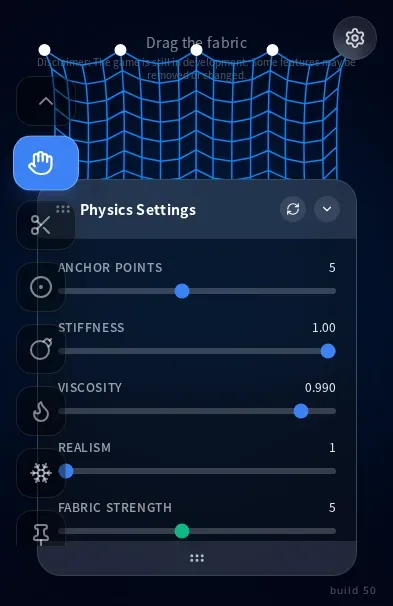 Physics of fabric