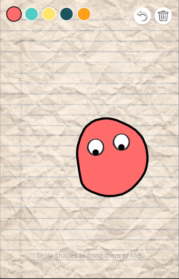 Draw shapes come to life