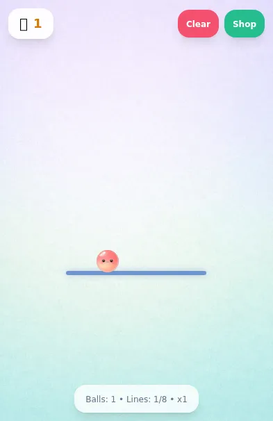 ball bouncing game