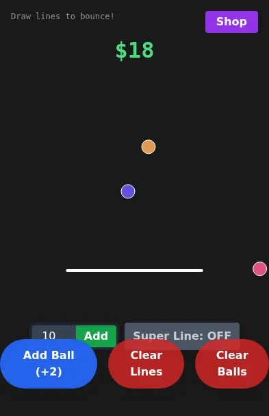 BallBouncer(super line don't work) V2