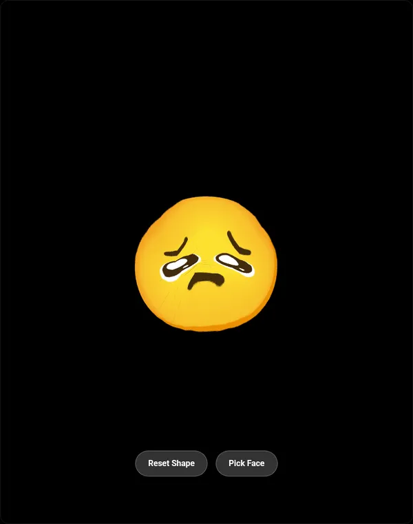 Stretch emoji faces