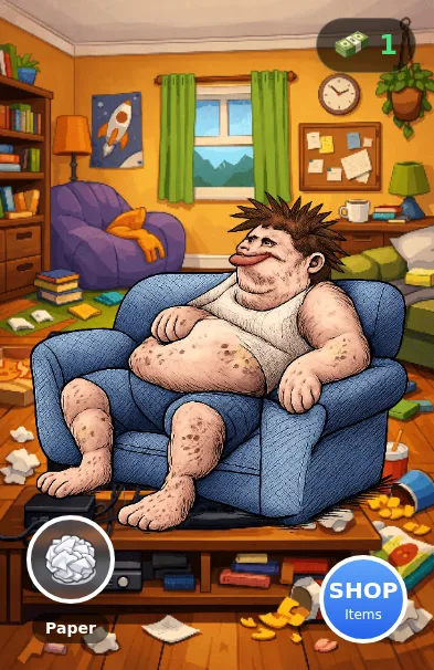 Piss off Mr Fat