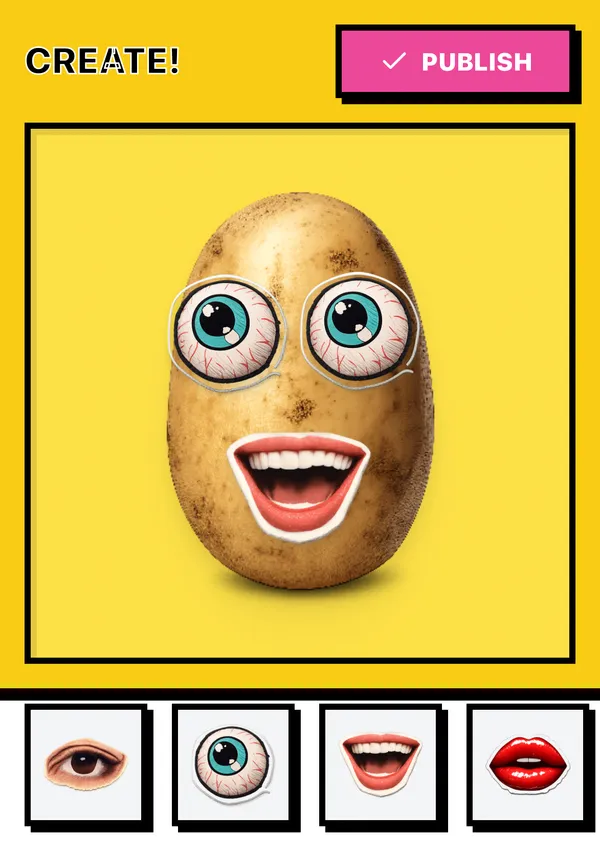 Hello, potato