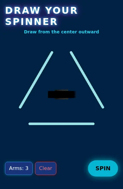 Make the background blue , it also make it three d