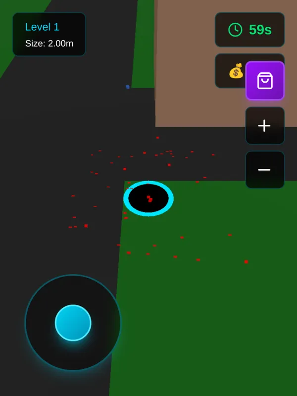 3D IO Hole Game